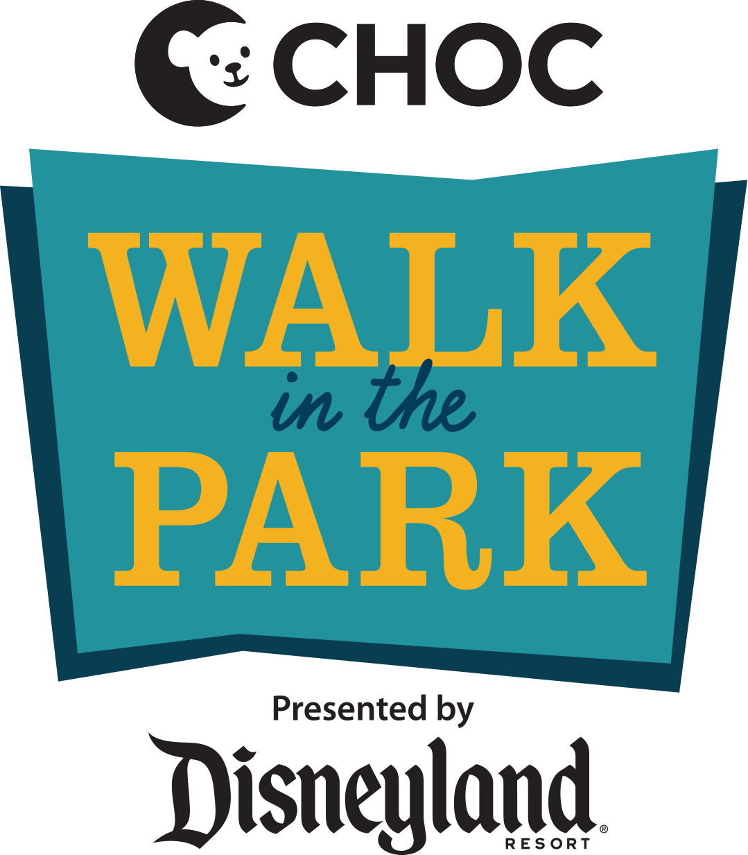 CHOC Walk in the Park logo