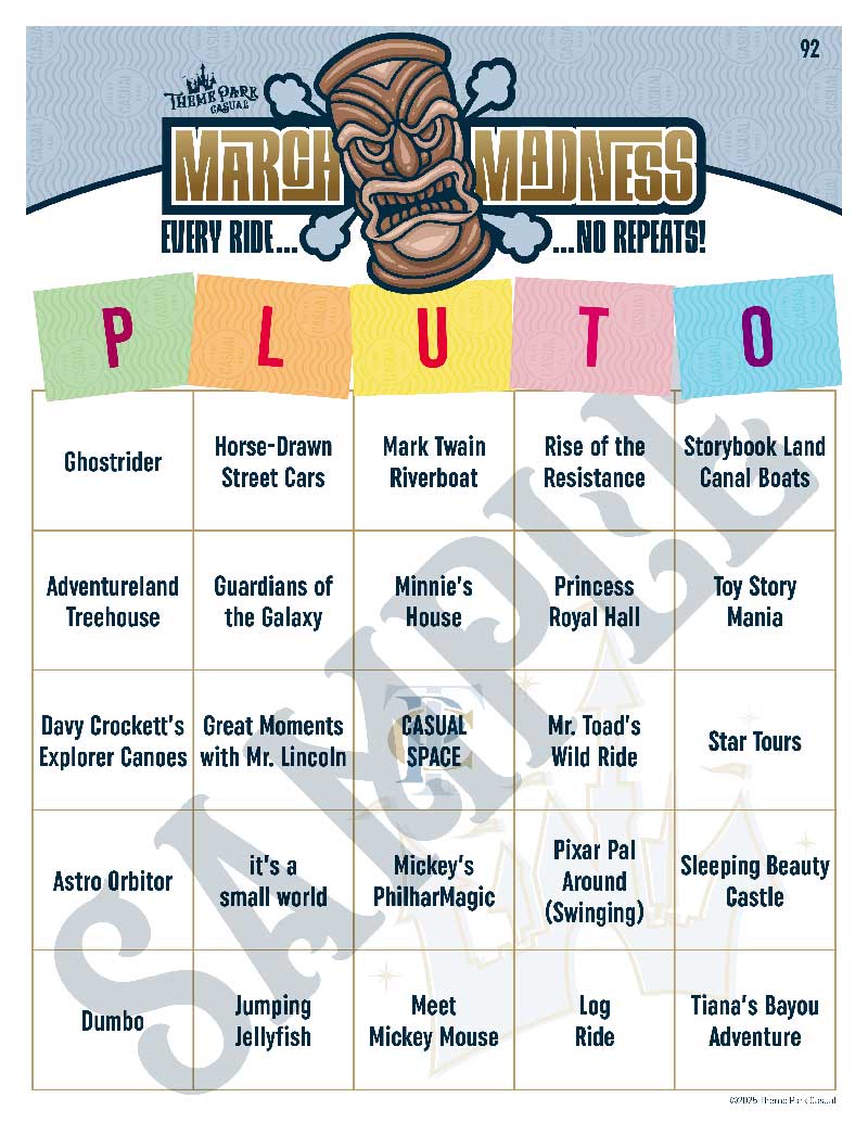 pluto-won PLUTO game sheet